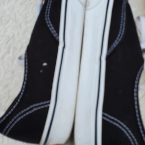 Vans Black sneakers W‎ 9.5/ M 8 - Picture 5 of 7